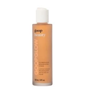 Goop Beauty GOOPGLOW Flower Acids Resurfacing Toner 120 ml / 4 fl oz New $50